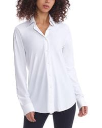 Commando - Classic Oversize Button-Up Shirt - Lyst