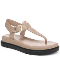 Naturalizer - Alyssa T-Strap Platform Sandal - Lyst