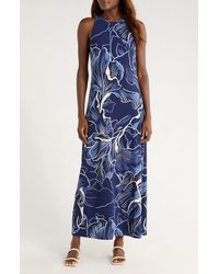Tommy Bahama - Jasmine Sapphire Sleeveless Maxi Dress - Lyst