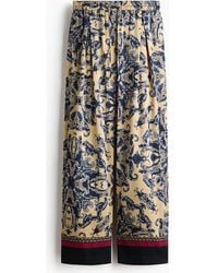 H&M - Barrel Drawstring Trousers - Lyst