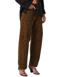 Citizens of Humanity - Miro High Waist Barrel Jeans - Lyst