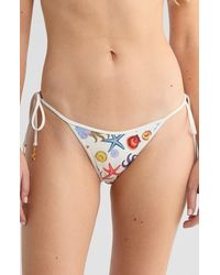 PacSun - Corinne Side Tie Bikini Bottoms - Lyst
