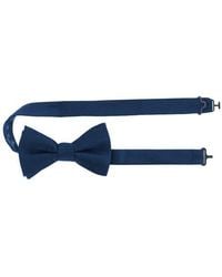 Trafalgar - Sutton Pre-tied Silk Bow Tie - Lyst