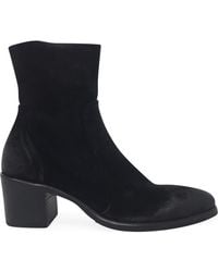 Madison Maison - Distressed Ankle Boot - Lyst
