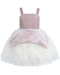 Tulle - Glitter & Tulle Celebration Dress - Lyst