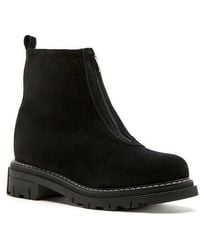 La Canadienne - Delta Genuine Shearling Lined City Dry Waterproof Bootie - Lyst