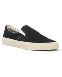 Tom Ford - Jude Suede Slip-On Sneaker - Lyst