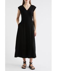 MELLODAY - Cap Sleeve Maxi Dress - Lyst