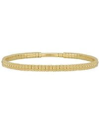 Bony Levy - 14K Beaded Links Bangle Bracelet - Lyst