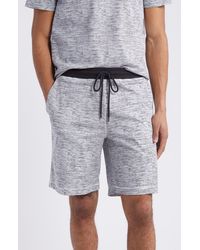 Daniel Buchler - Stripe Cotton Pajama Shorts - Lyst