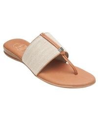 Andre Assous - Nice Featherweights Slide Sandal - Lyst