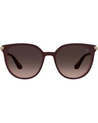 Stuart Weitzman - 55Mm Gradient Square Sunglasses - Lyst