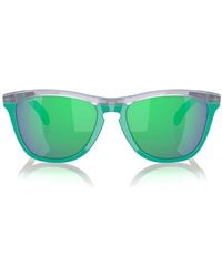Oakley - Frogskins Range 55Mm Prizm Keyhole Sunglasses - Lyst