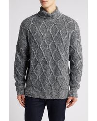 BOSS - Estupendo Diamond Stitch Sweater - Lyst