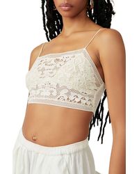 Free People - Intimately Fp Lace Bralette - Lyst