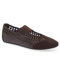 Hereu - Sporty Woven Mary Jane Flat - Lyst