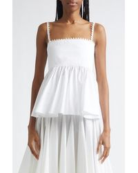 Jacquemus - The Traversin Cotton Poplin Camisole Top - Lyst