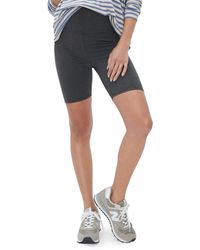 HATCH - The Ultimate Over The Bump Maternity Bike Shorts - Lyst