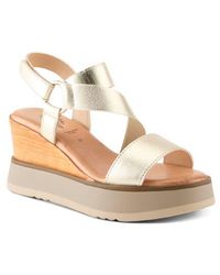 Spring Step - Nataly Wedge Platform Sandal - Lyst