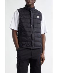 Moncler - Barthe Down Puffer Vest - Lyst