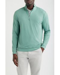 Johnnie-o - Motion Performance Quarter Zip Pullover - Lyst