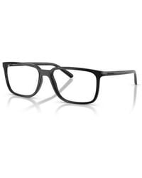 Arnette - 57Mm Rectangle Optical Glasses - Lyst