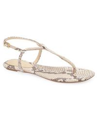 SCHUTZ SHOES - Elsha Ankle Strap Sandal - Lyst