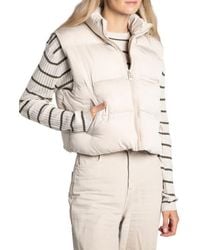 Thread & Supply - Issey Puffer Vest - Lyst
