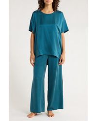 Lunya - Washable Silk Pajamas - Lyst