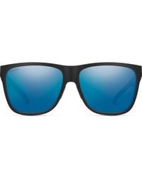 Smith - Lowdown Xl 2 60Mm Chromapop Polarized Square Sunglasses - Lyst