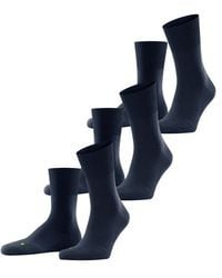 FALKE - Run Cotton Socks 3-Pack - Lyst