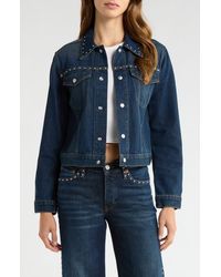 RE/DONE - Baby Trucker Jacket - Lyst