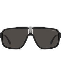 Carrera - 1091/S/Us 65Mm Polarized Oversize Navigator Sunglasses - Lyst