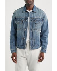 AG Jeans - Sid Denim Trucker Jacket - Lyst