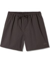 Stan Ray - Miki Cotton Drawstring Waist Shorts - Lyst