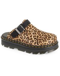 Dr. Martens - Zebzag Water Resistant Slingback Clog - Lyst