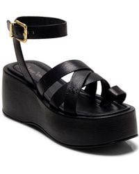 Free People - Hazel Platform Sandal - Lyst