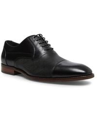 Steve Madden - Proctor Cap Toe Derby - Lyst