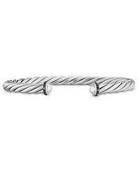 David Yurman - Cable Cuff Bracelet - Lyst