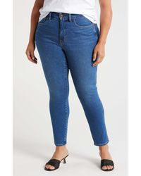 Madewell - Curvy Roadtripper Authentic Skinny Jeans - Lyst