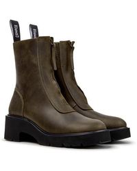 Camper - Milah Lug Platform Boot - Lyst