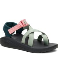 Chaco - Cushz Toe Loop Sandal - Lyst