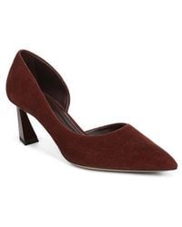 Sarto - Tawny Pointed Toe Pump - Lyst