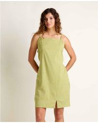 Toad & Co. - Taj Hemp Tank Dress - Lyst