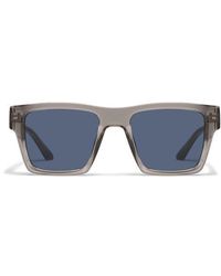 Quay - Fast Lane 43Mm Square Sunglasses - Lyst