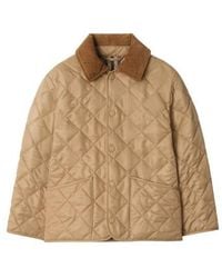 Burberry - Quilted Barn Jacket - Lyst