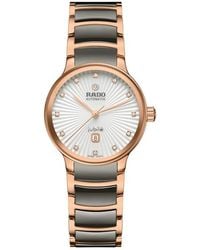 Rado - Centrix Automatic Diamond Bracelet Watch, 30.5Mm - Lyst