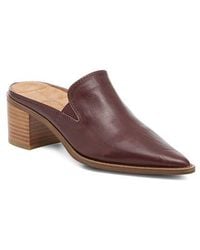 Kelsi Dagger Brooklyn - Mason Pointed Toe Loafer Mule - Lyst