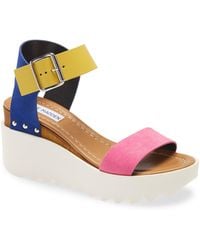 keykey platform wedge sandal