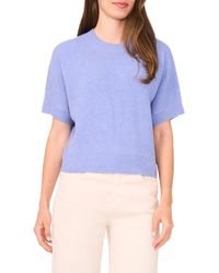 Halogen® - Short Sleeve Sweater - Lyst